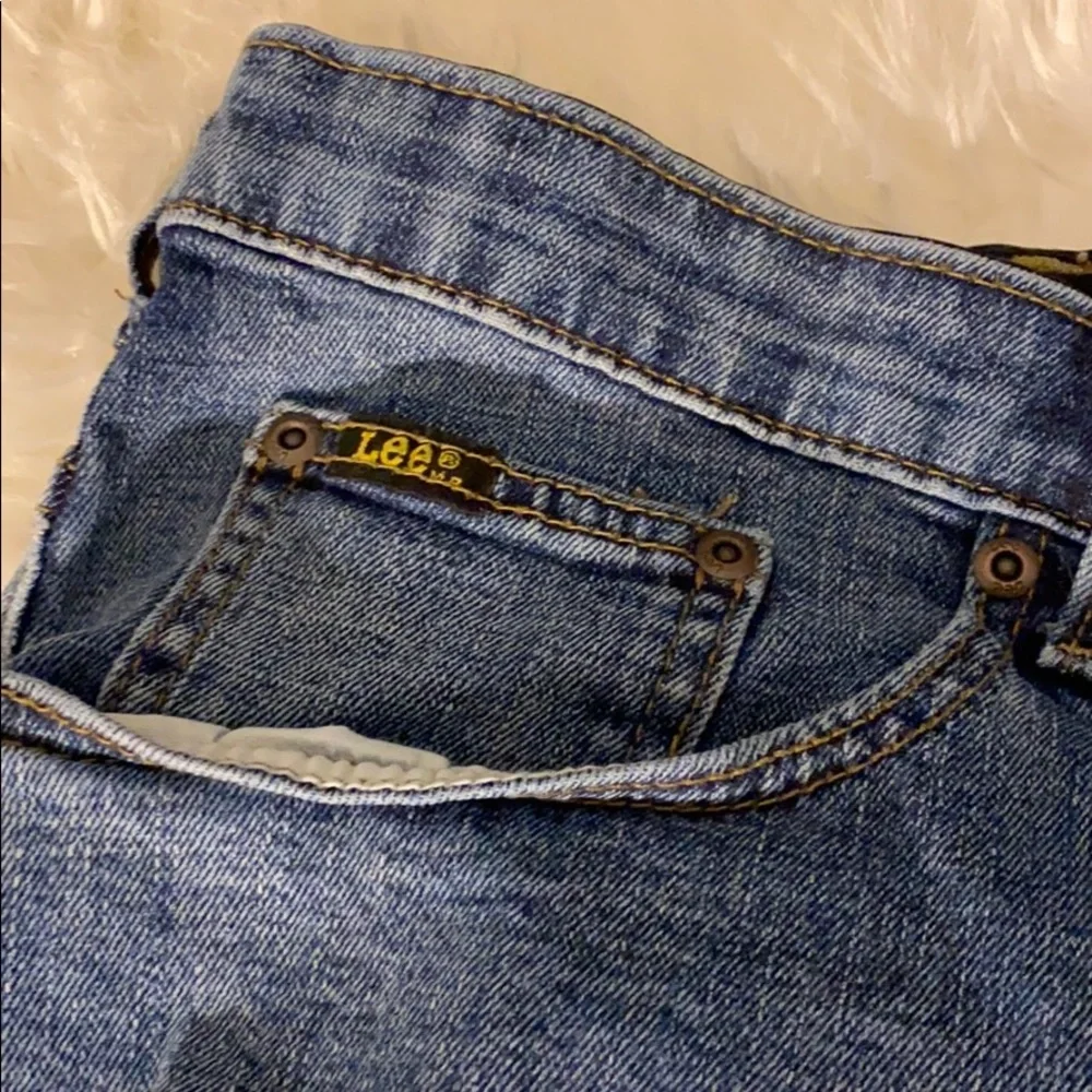 Men’s Big & Tall Lee Straight Leg Medium Wash Jean